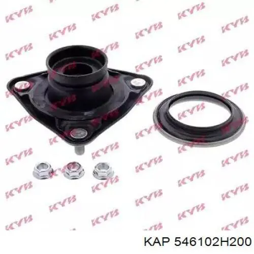 Опора стійки амортизатора переднього KAP 546102H200 ціна, від 13.58 USD