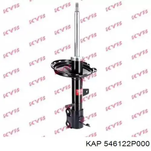 Купити 546122P000 KAP Підшипник опорний амортизатора, переднього