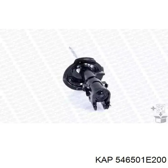 Амортизатор передньої підвіски, лівий KAP 546501E200 ціна, від 30.60 USD