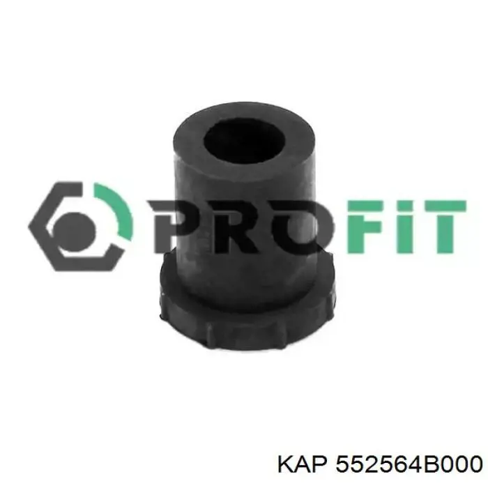 Купити 552564B000 KAP Сайлентблок ресори, задній