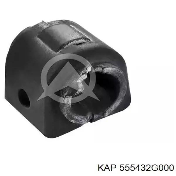 Сайлентблок заднього поздовжнього важеля, передній KAP 555432G000 ціна, від 12.82 USD