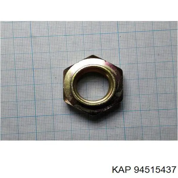 Гайка маточини передньої 94515437 Opel