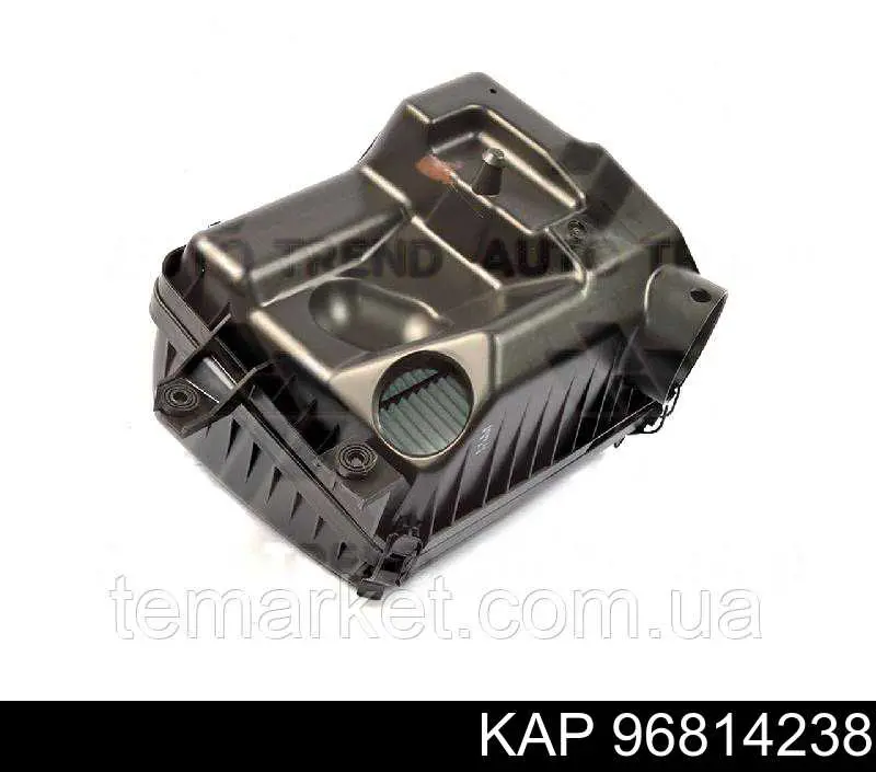 Корпус повітряного фільтра KAP 96814238 ціна, від 15.20 USD