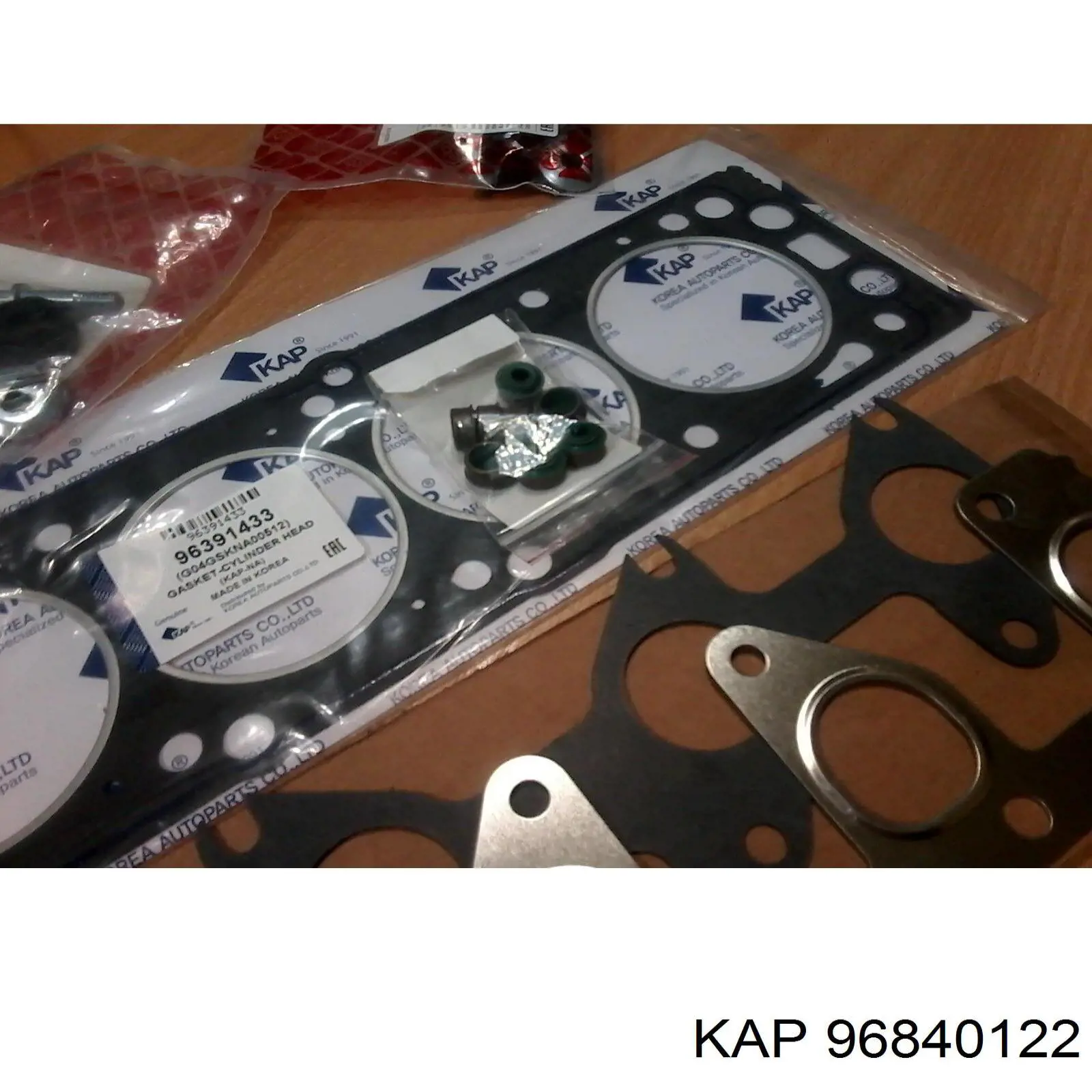 Сальник клапана (маслознімний), впуск/випуск KAP 96840122 ціна, від 1.17 USD