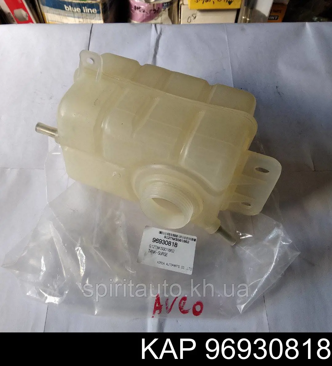 Бачок системи охолодження двигуна розширювальний KAP 96930818 ціна, від 12.76 USD