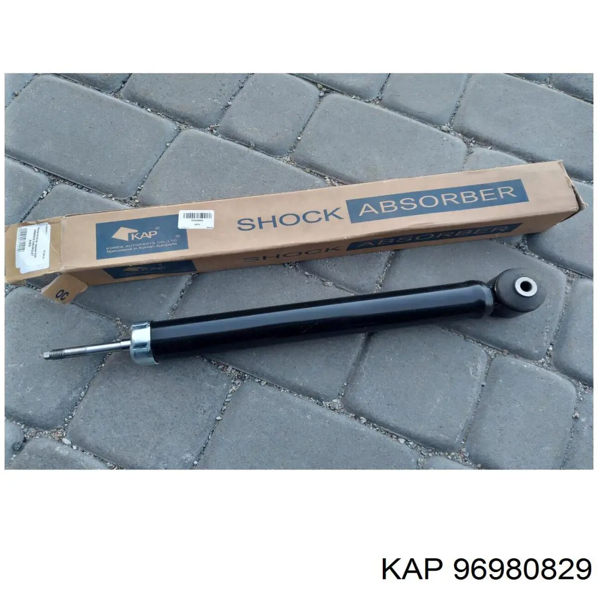 Амортизатор задній KAP 96980829 ціна, від 26.54 USD