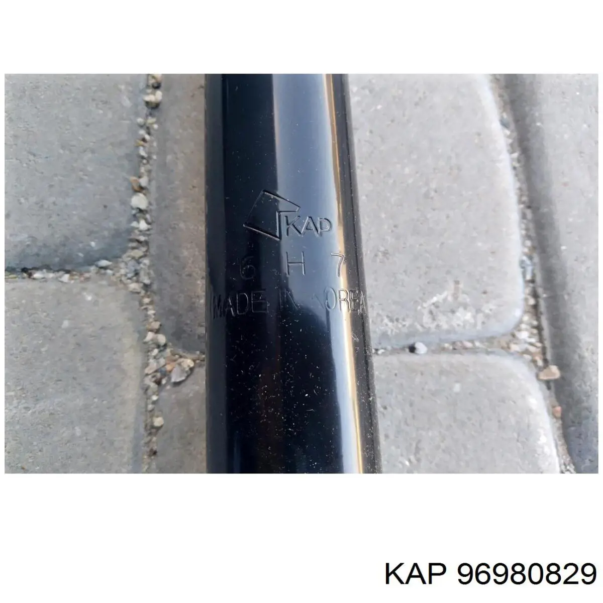Купити 96980829 KAP Стійка амортизатора задня