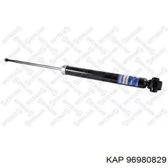96980829 KAP Амортизатори задні