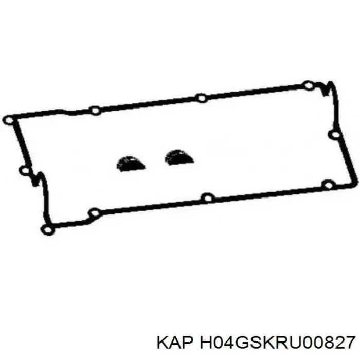 Прокладка клапанної кришки двигуна, комплект H04GSKRU00827 KAP