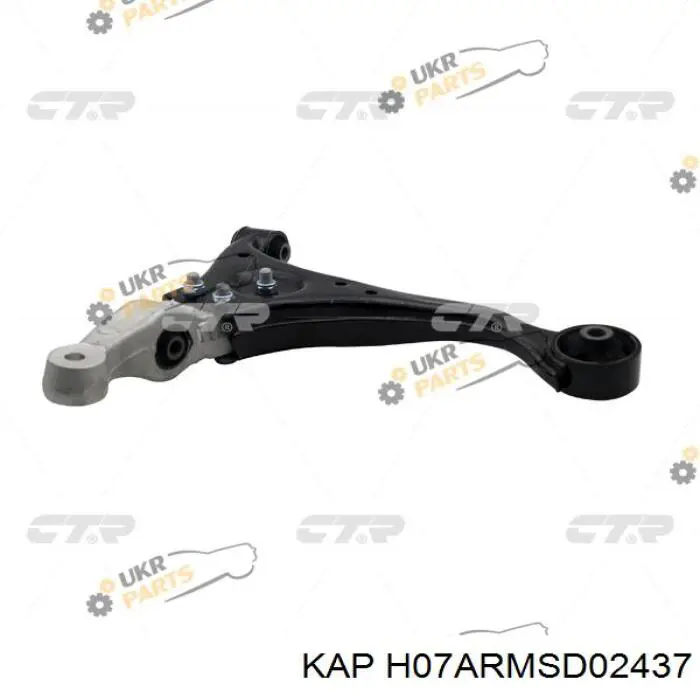 Важіль передній лівий KAP H07ARMSD02437 ціна, від 51.58 USD