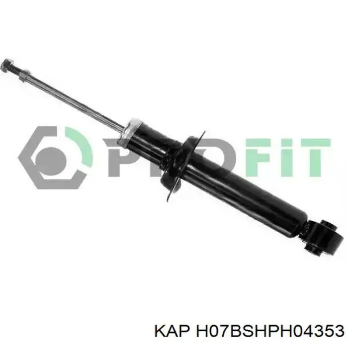 С/блок нижнього важеля KAP H07BSHPH04353