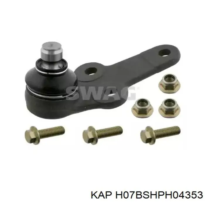 Купити H07BSHPH04353 KAP Сайлентблок передньої підвіски