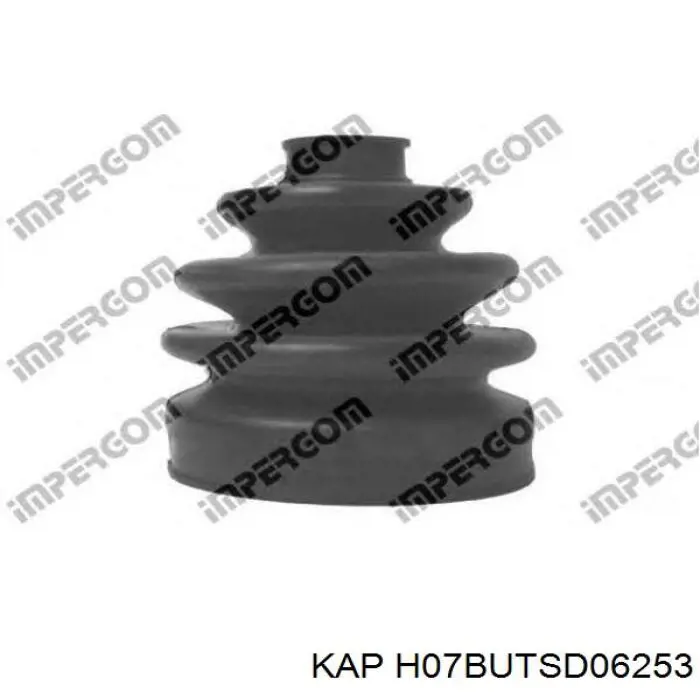 H07BUTSD06253 KAP Пильник ШРКШ внутрішній, передній півосі