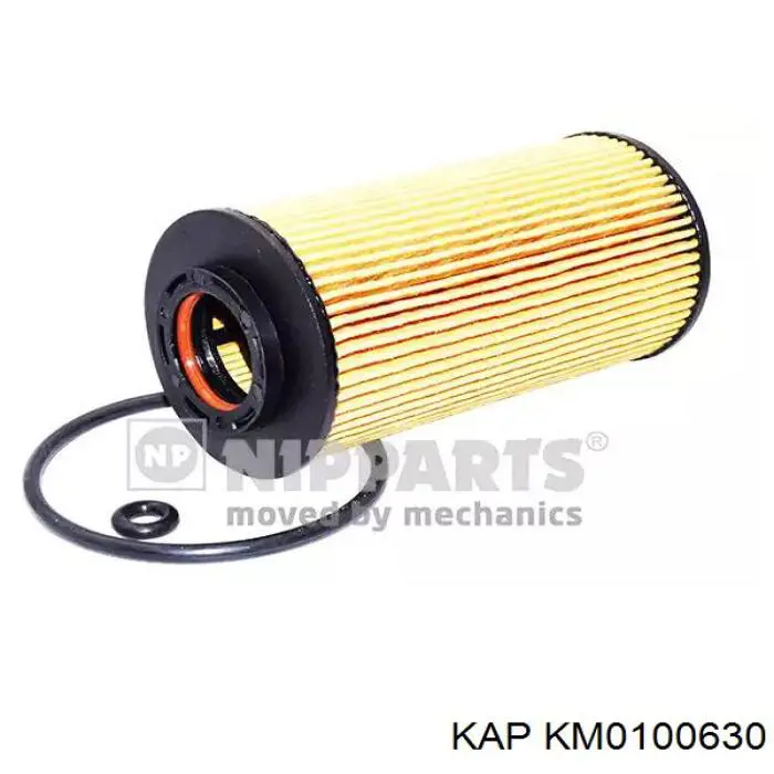 KM0100630 KAP фільтр масляний