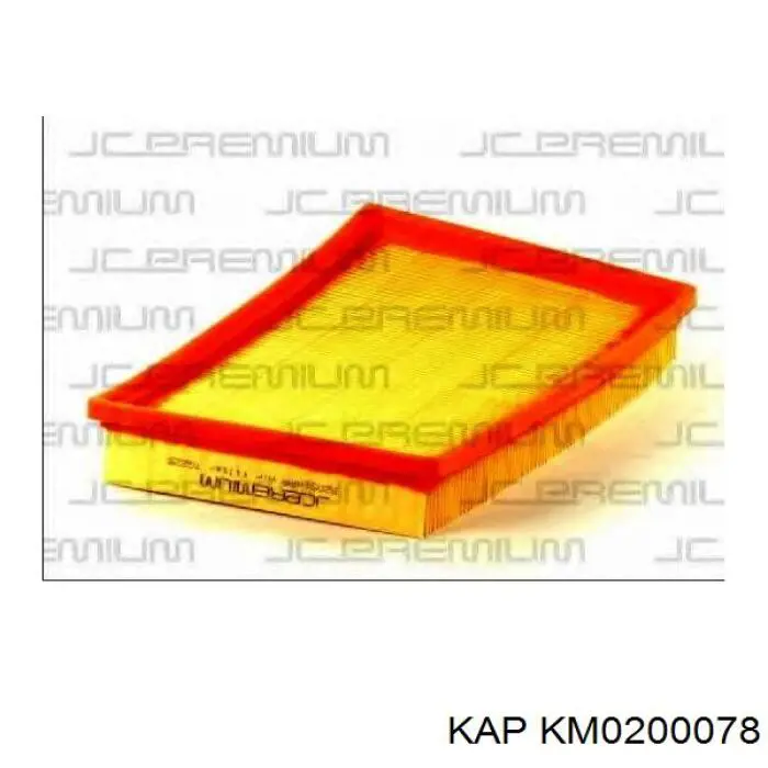 KM0200078 KAP фільтр повітряний