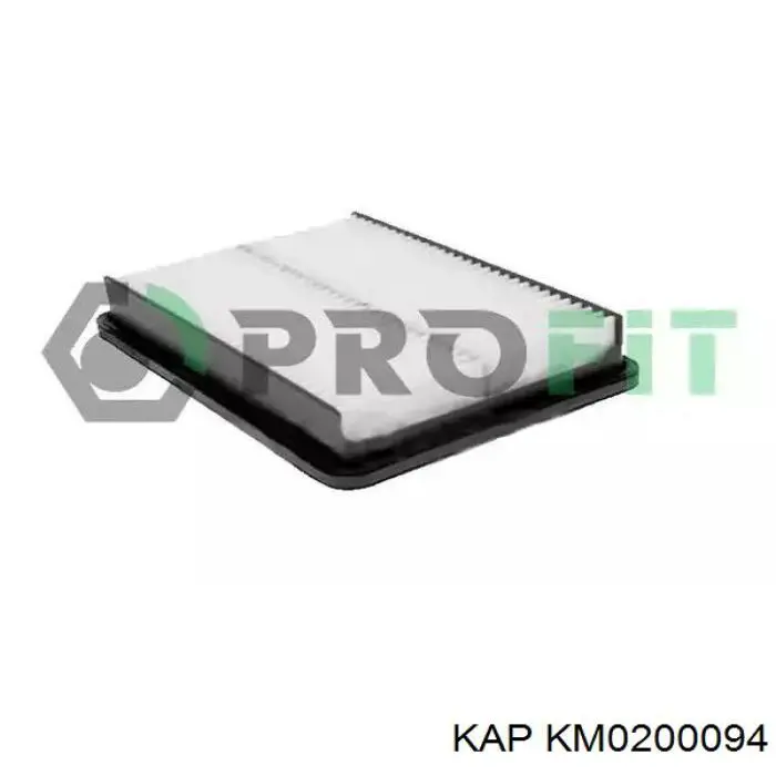 Повітряний фільтр KM0200094 KAP