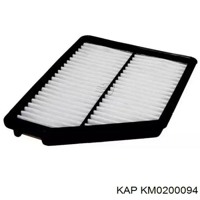 KM0200094 KAP Повітряний фільтр двигуна