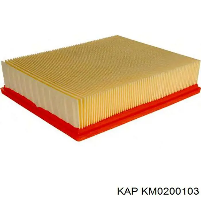 KM0200103 KAP Повітряний фільтр двигуна