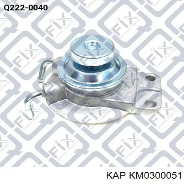 Кришка корпусу паливного фільтра KM0300051 KAP