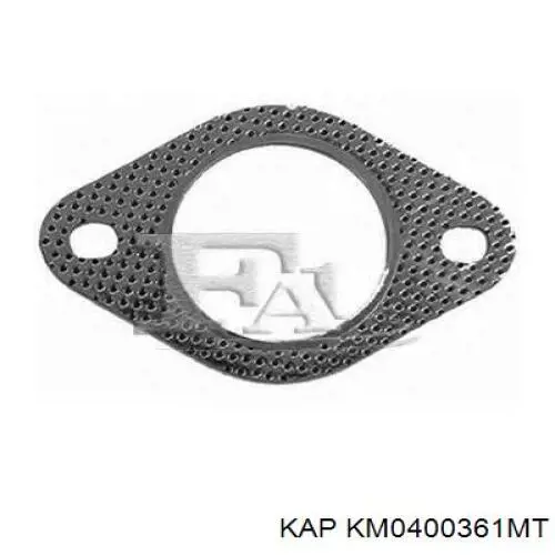 Прокладка прийомної труби глушника KAP KM0400361MT ціна, від 2.38 USD
