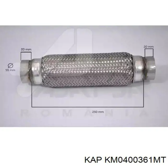 Купити KM0400361MT KAP Прокладка до глушника