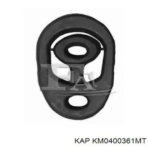 Прокладка глушника KM0400361MT KAP