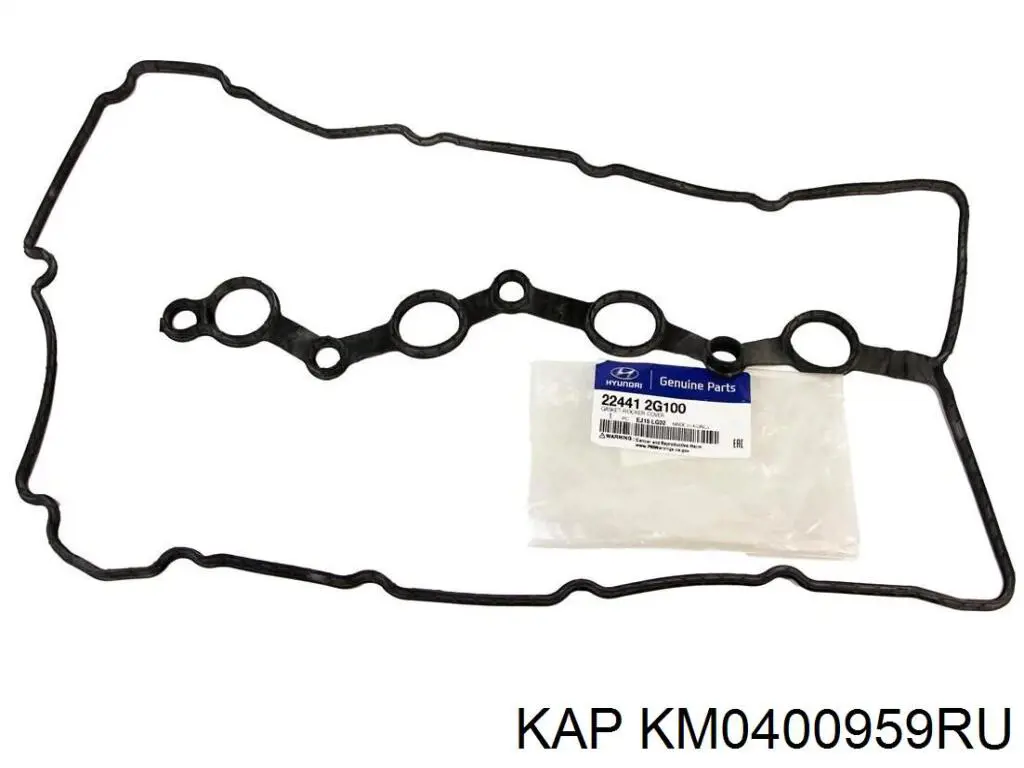 Прокладка клапанної кришки KM0400959RU KAP