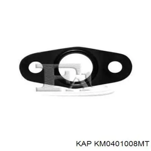 KM0401008MT KAP Прокладка шланга відводу масла від турбіни