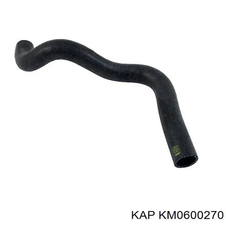 KM0600270 KAP Шланг/патрубок радіатора охолодження, нижній