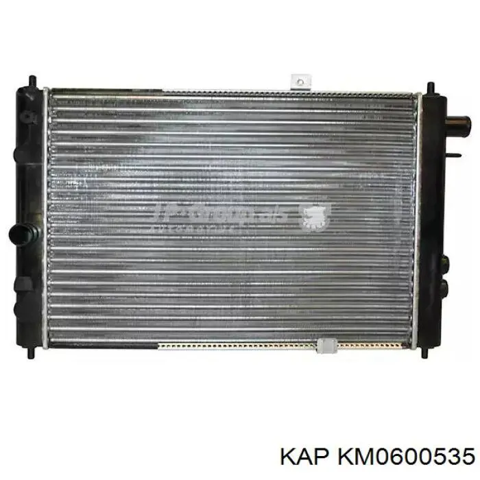 Шланг/патрубок радіатора охолодження, нижній DW0517TT Thermotec