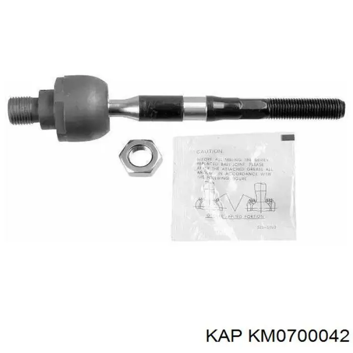 KM0700042 KAP Тяги кермові