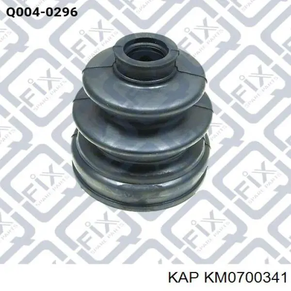 KM0700341 KAP Пильник ШРКШ внутрішній, передній півосі