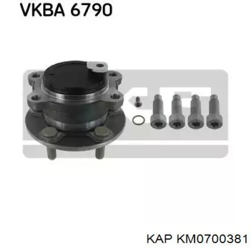 KM0700381 KAP Болт маточини