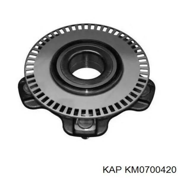 Гайка кріплення колеса KAP KM0700420 ціна, від 1.07 USD