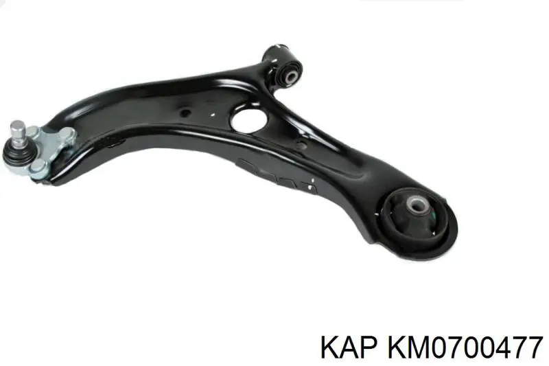 Важіль передньої підвіски нижній, правий KM0700477 KAP