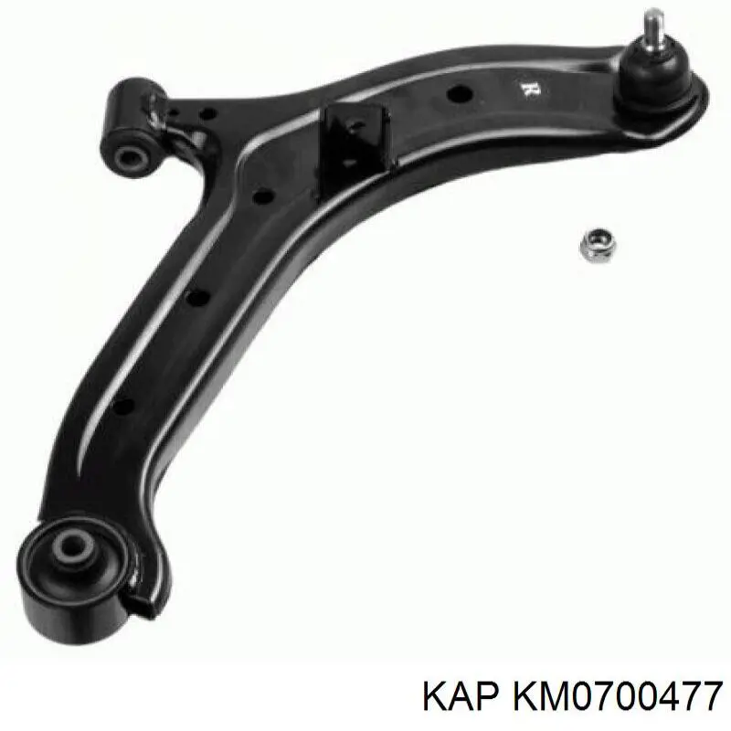Купити KM0700477 KAP Важіль передньої підвіски нижній, правий