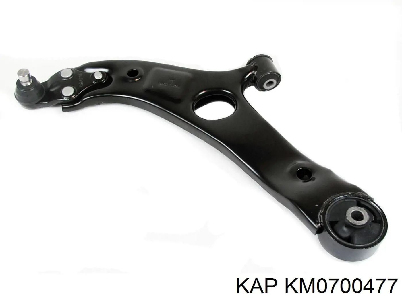 Важіль передньої підвіски нижній, правий KAP KM0700477 ціна, від 32.78 USD