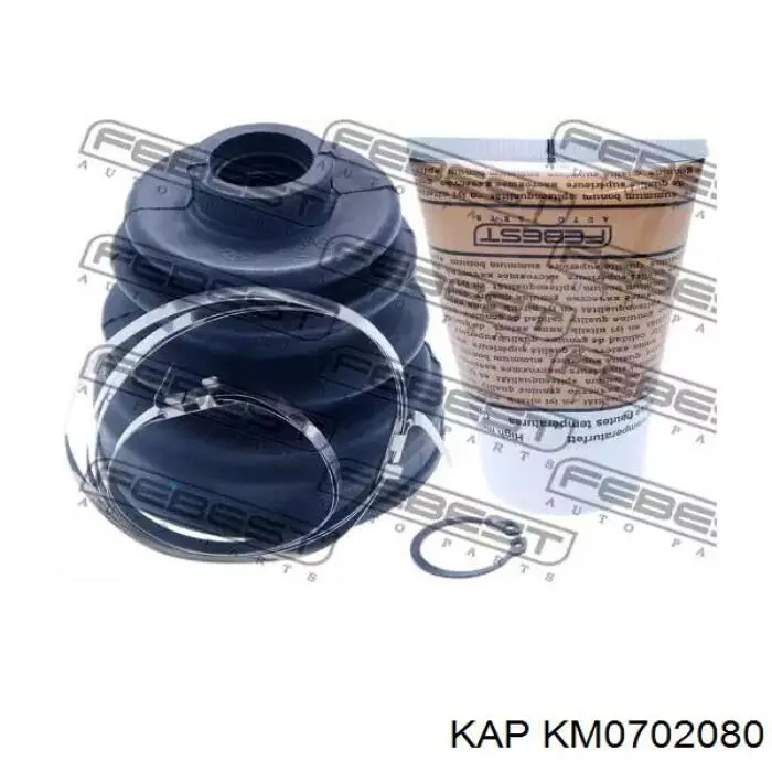 Пильник ШРКШа внутрішній, правий KM0702080 KAP
