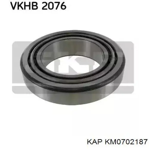 Купити KM0702187 KAP Пильник шарніра кутових швидкостей зовнішній правий