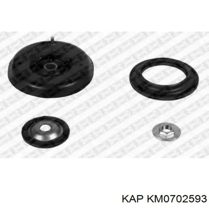 Опора амортизатора переднього лівого KM0702593 KAP