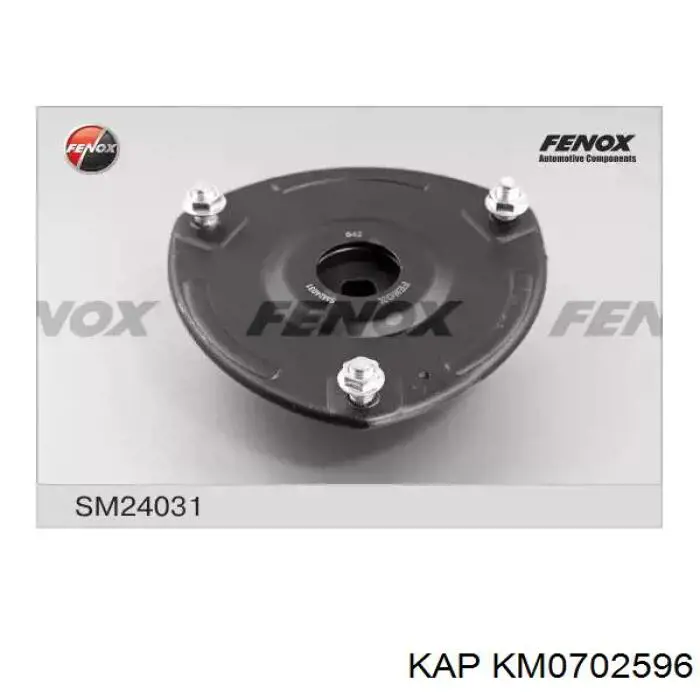 Опора стійки амортизатора переднього KAP KM0702596 ціна, від 17.39 USD