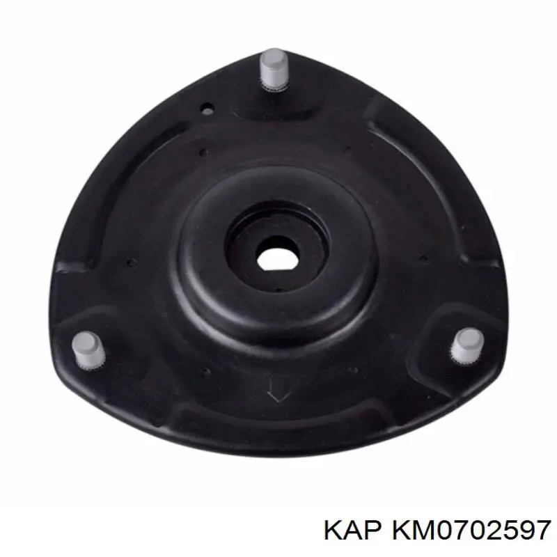 Опора стійки амортизатора переднього KAP KM0702597 ціна, від 17.96 USD