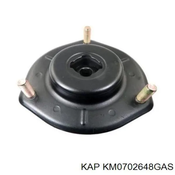 KM0702648GAS KAP амортизатор передній, лівий