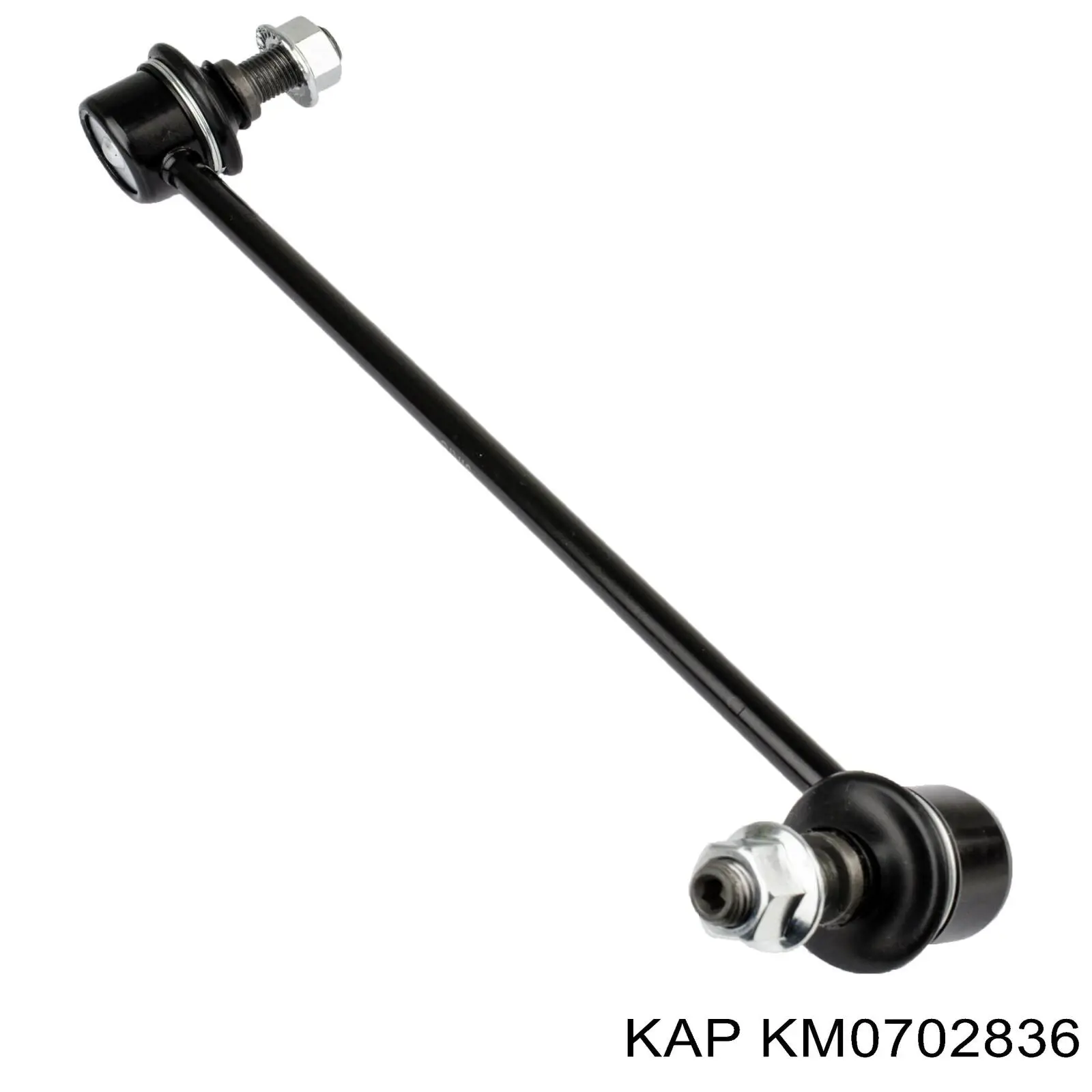 KM0702836 KAP Стійка стабілізатора, переднього, права