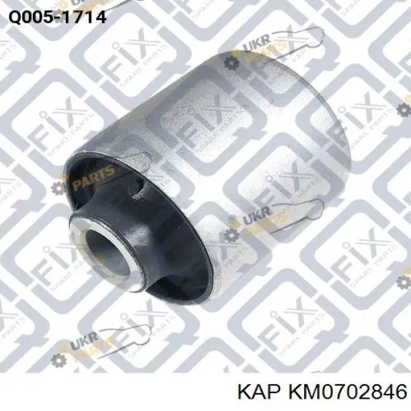 Сайлентблок заднього нижнього важеля KM0702846 KAP
