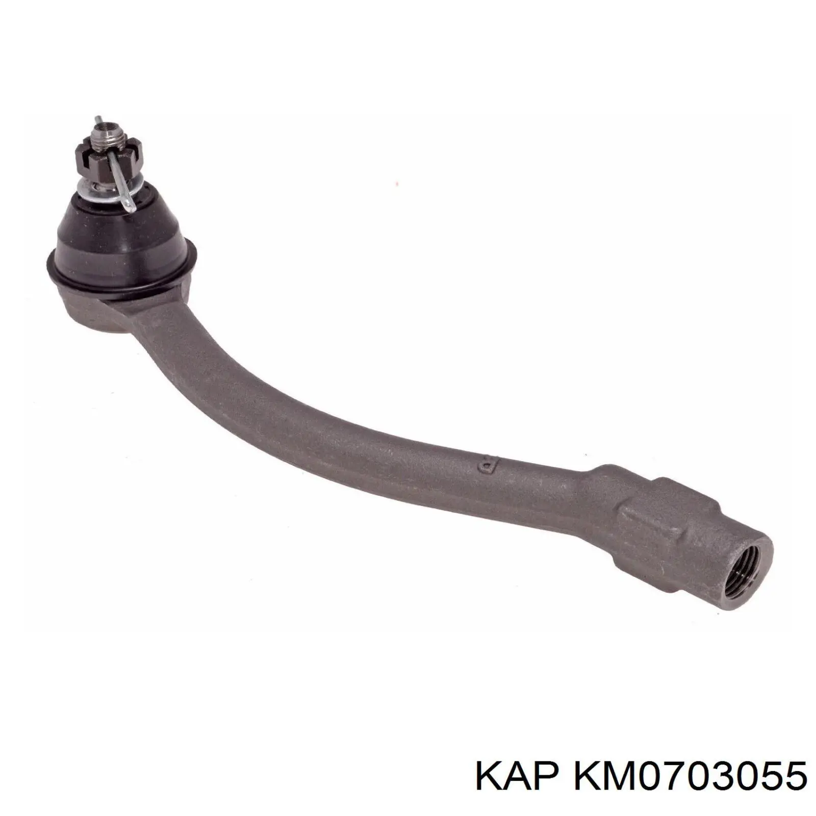 Наконечник рульовий KAP KM0703055 ціна, від 12.77 USD