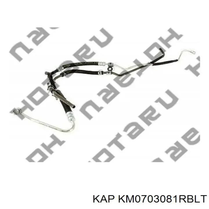 Насос ГУР KM0703081RBLT KAP