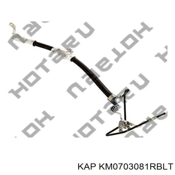 KM0703081RBLT KAP Насос гідропідсилювача