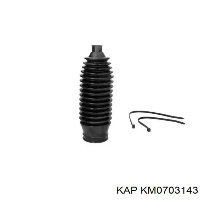 Тяга рульова поперечна KAP KM0703143 ціна, від 9.70 USD