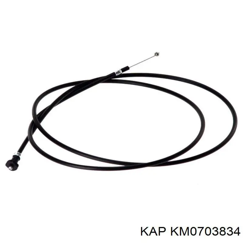 KM0703834 KAP Трос замка капота